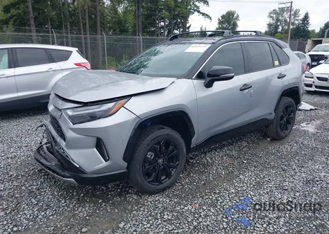 2023 Toyota Rav4 Hybrid Xse z USA, uszkodzony, nr VIN 2T3E6RFV9PW040305